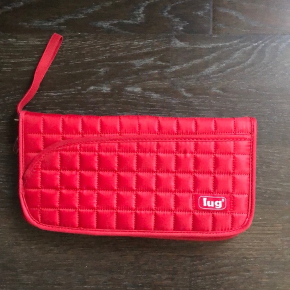 lug Bags Lug Tango Rfid Travel Wallet With Wristlet Poshmark